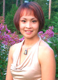Mireille D. Truong, '03, returns to her alma mater, VCU as a first-year medical student this fall, thanks to hard work, good grades and a scholarship from the Jack Kent Cooke Foundation.

Photo courtesy of Mireille D. Truong