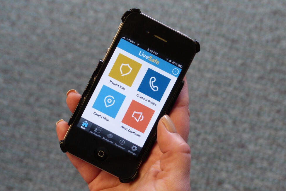 VCU Police have partnered with LiveSafe to make their mobile app available to the VCU community for free. The app is available for iPhones or Android mobile devices.