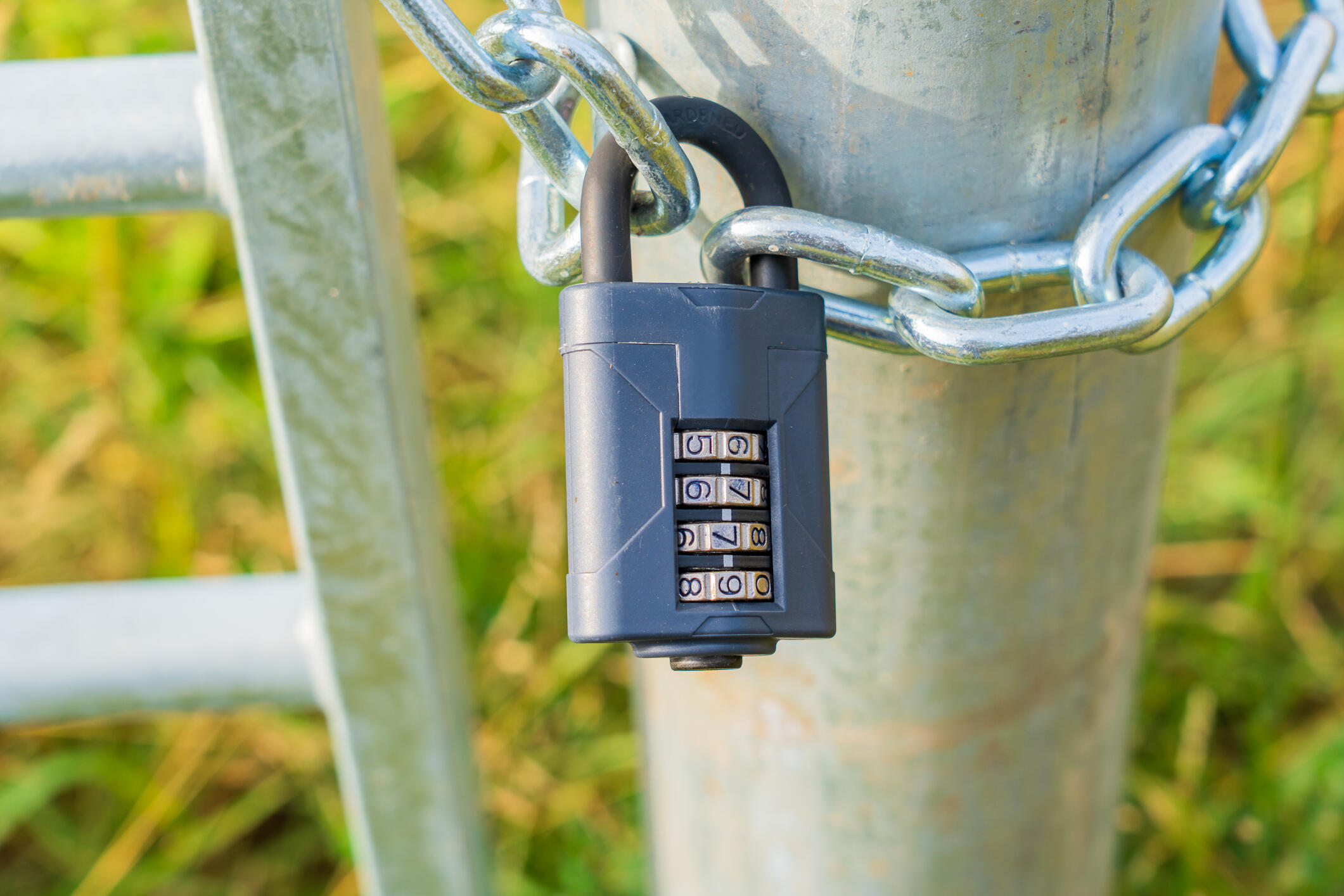 A combination lock is a tool for prevention of theft of personal items.
