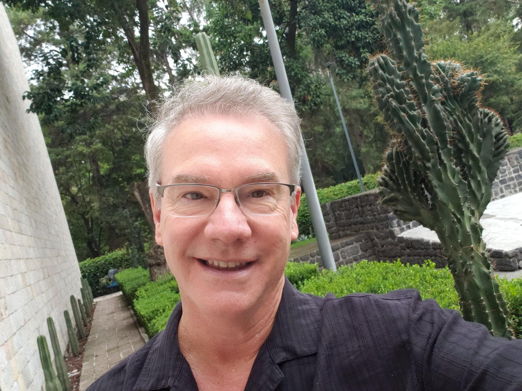 A portrait of Andrew Chesnut