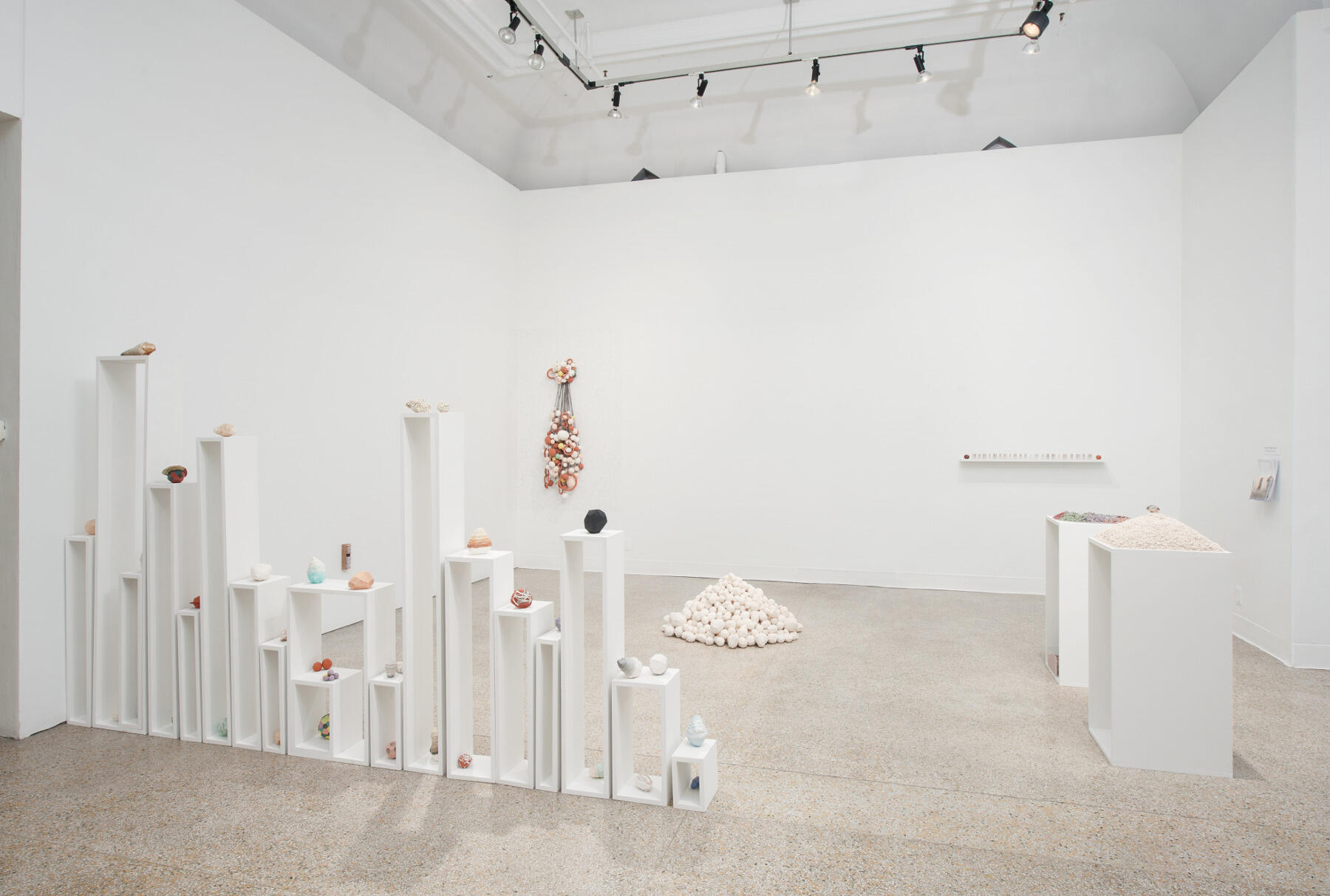 Shannon Slaight-Brown's work on display at the 2017 MFA exhibition