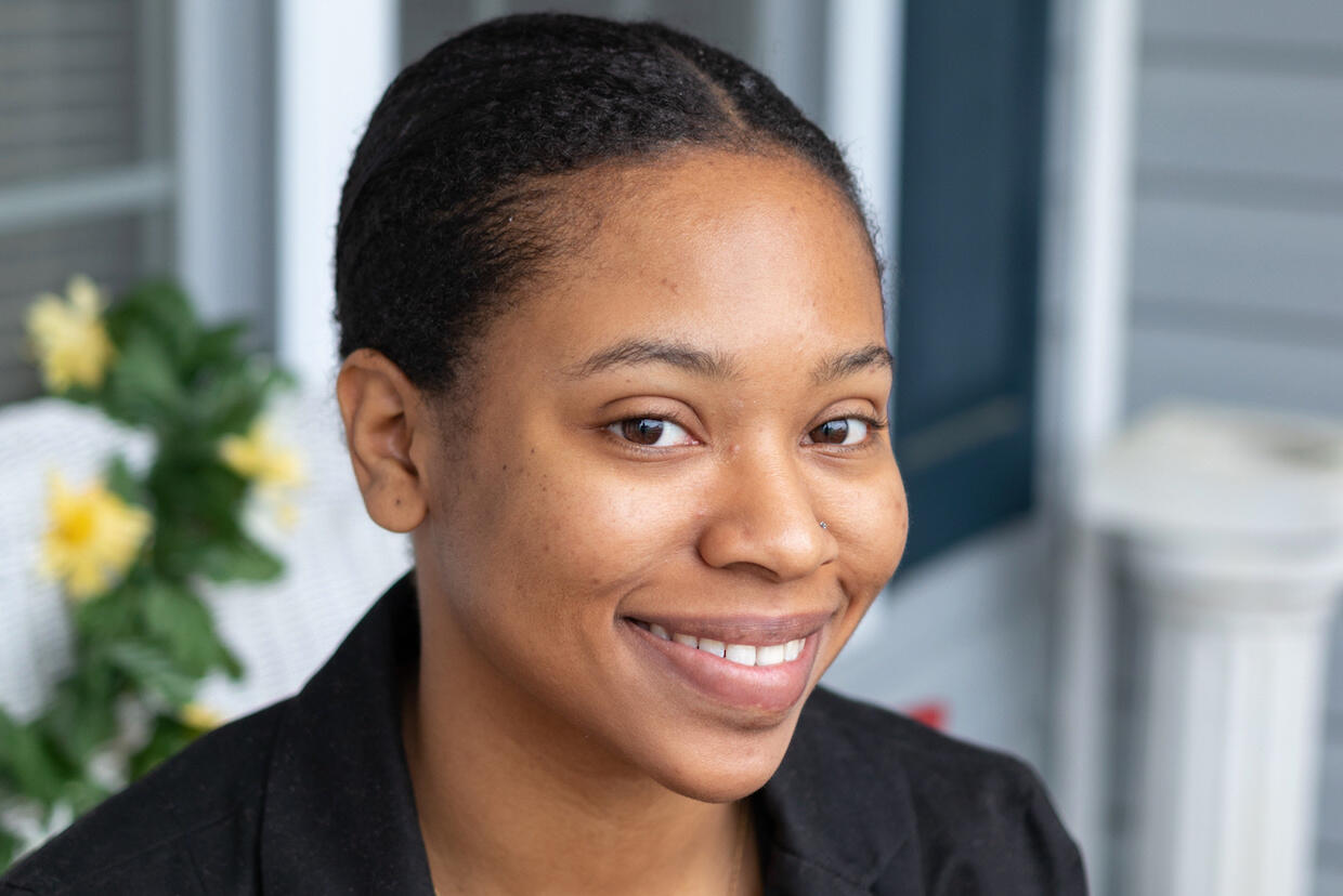 Portrait of Desiree Longmire.