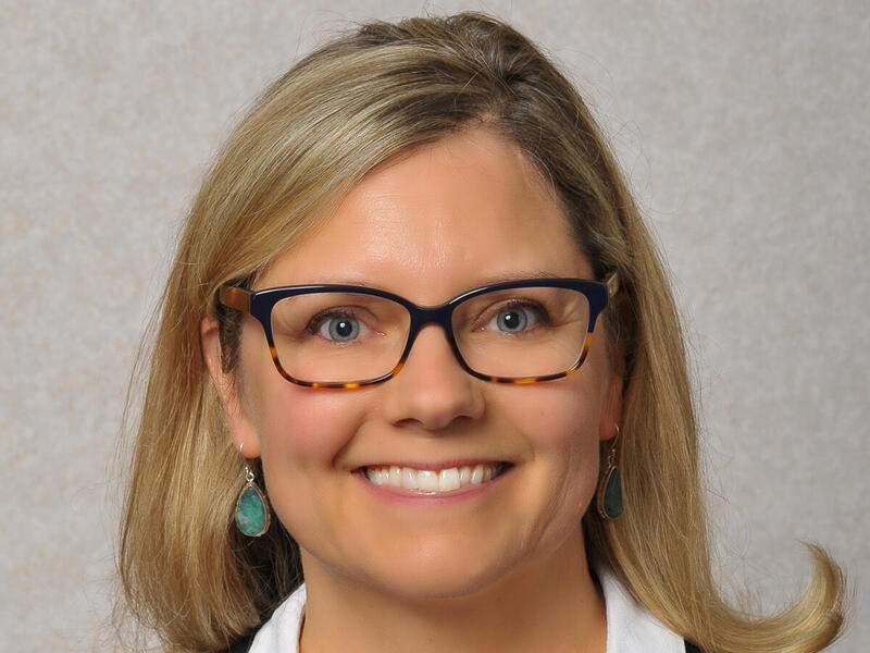 Head shot photo of Amy R. Darragh.