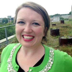 Erin Stanforth, director of sustainability