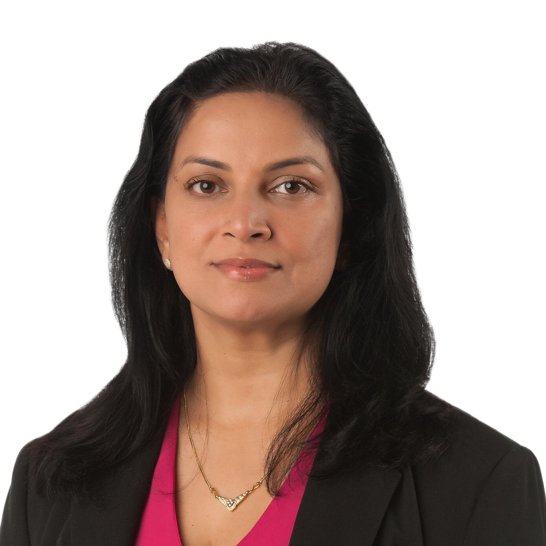 A portrait of Miriam Kuttikat, Ph.D.