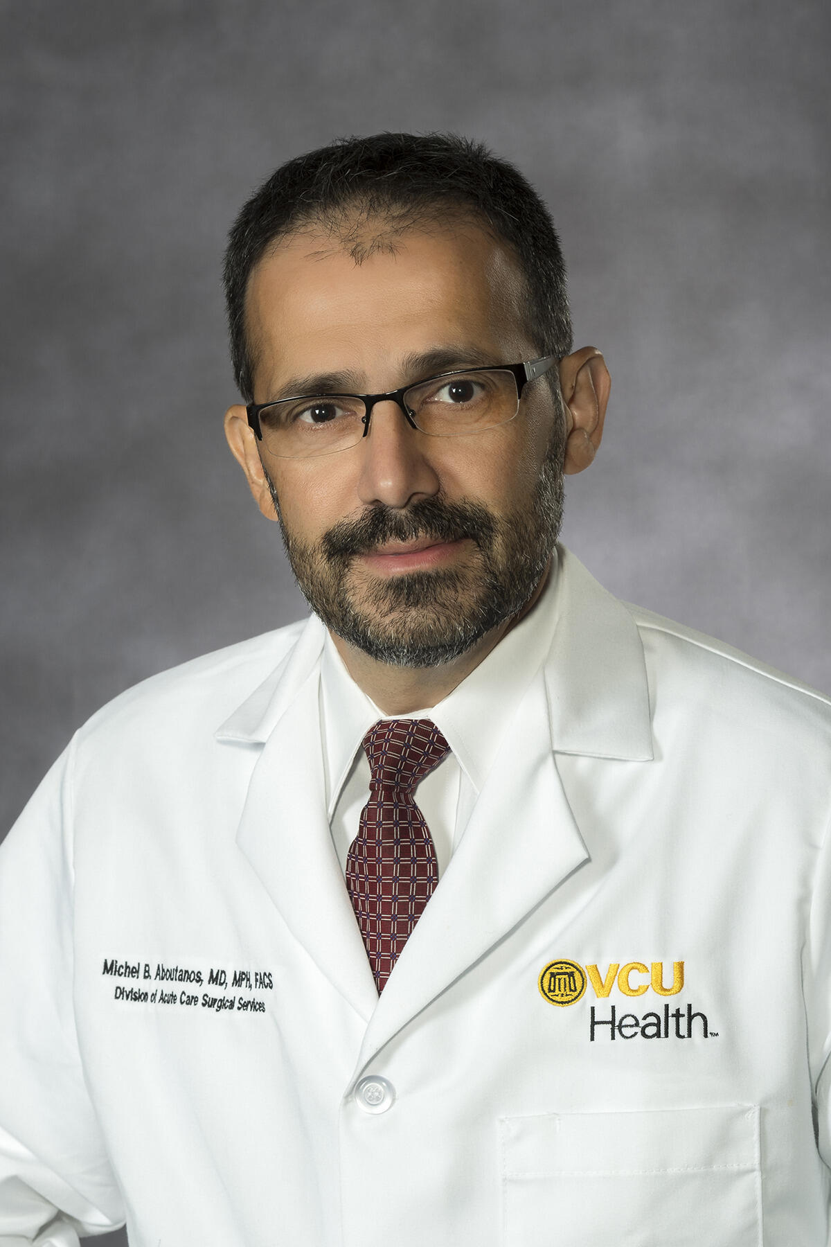 Michel Aboutanos, M.D.