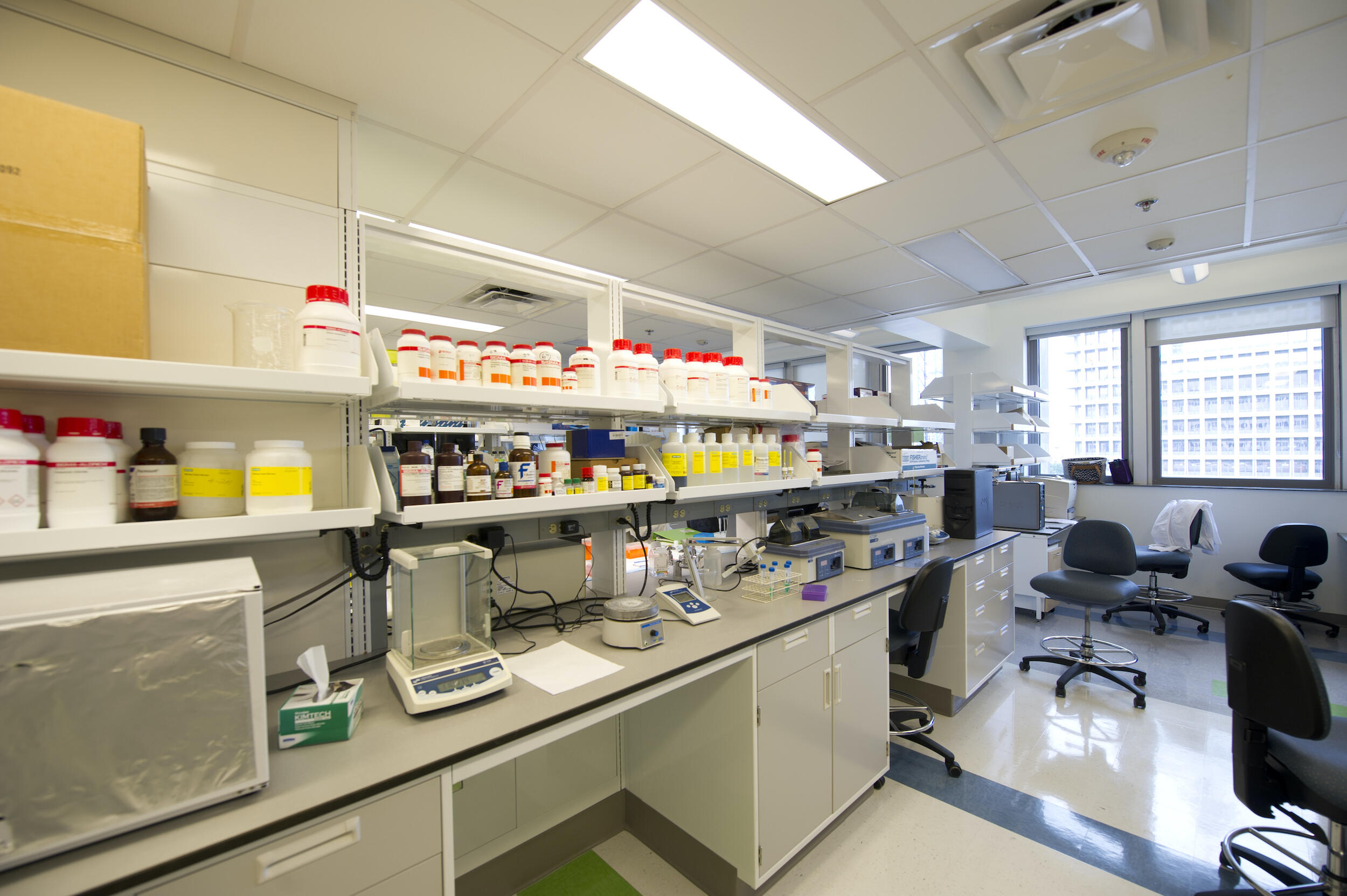 Goodwin Research Laboratory at VCU Massey Cancer Center.