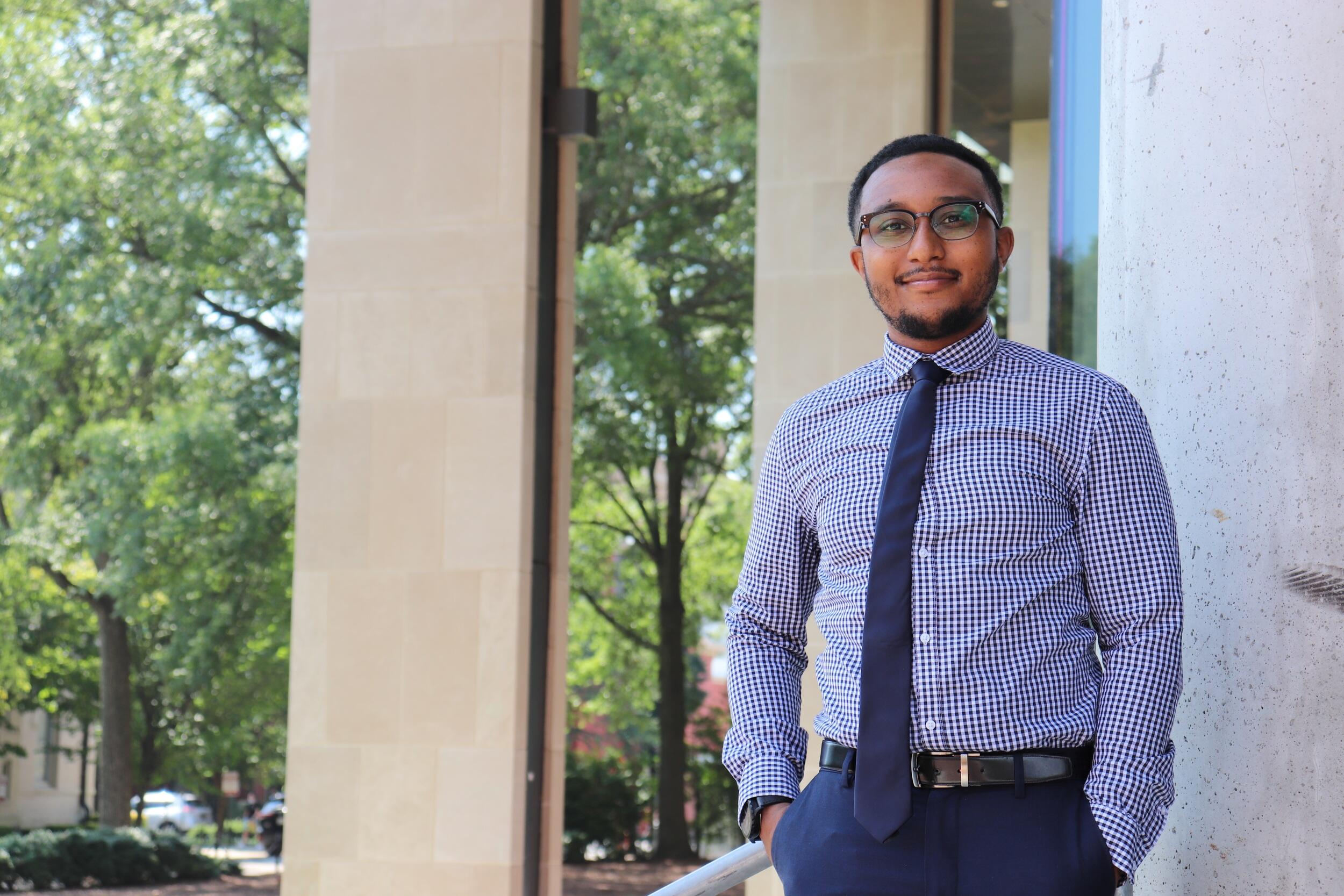 Michael Dickinson, Ph.D., assistant professor in the Department of History in the College of Humanities and Sciences.