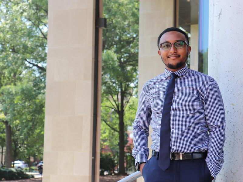 Michael Dickinson, Ph.D., assistant professor in the Department of History in the College of Humanities and Sciences.