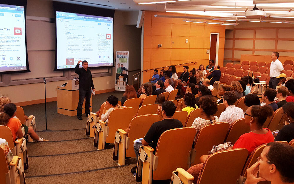 The Virginia Commonwealth University School of Business, along with Junior Achievement of Central Virginia, recently hosted its first Entrepreneur Bootcamp.