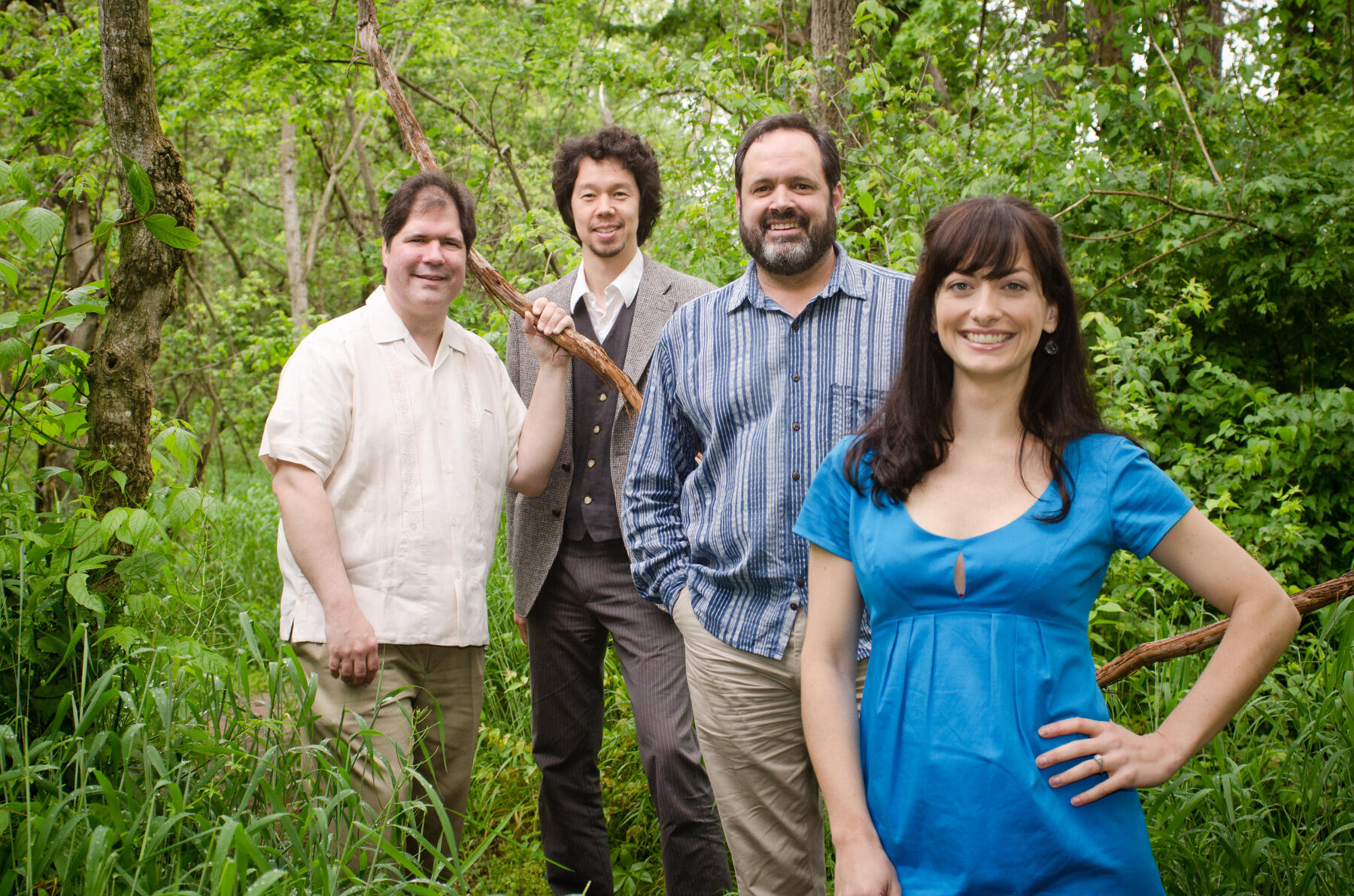 Quatro na Bossa. Photo by Christophile Konstas