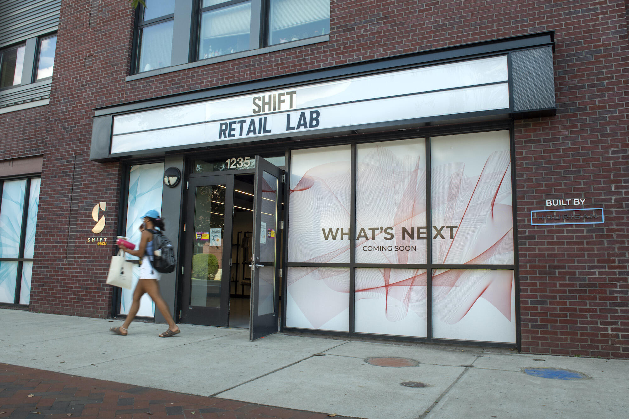 Exterior of Shift Retail Lab at 1235 W. Broad Street