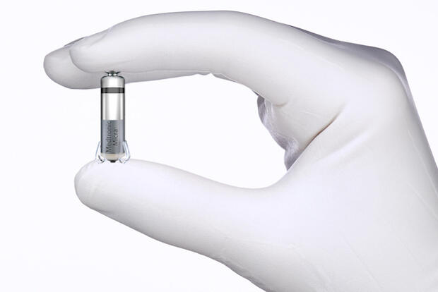 VCU Health is the only health system to have already completed procedures using the Micra Transcatheter Pacing System. The inch-long device is less invasive than the traditional pacemaker.