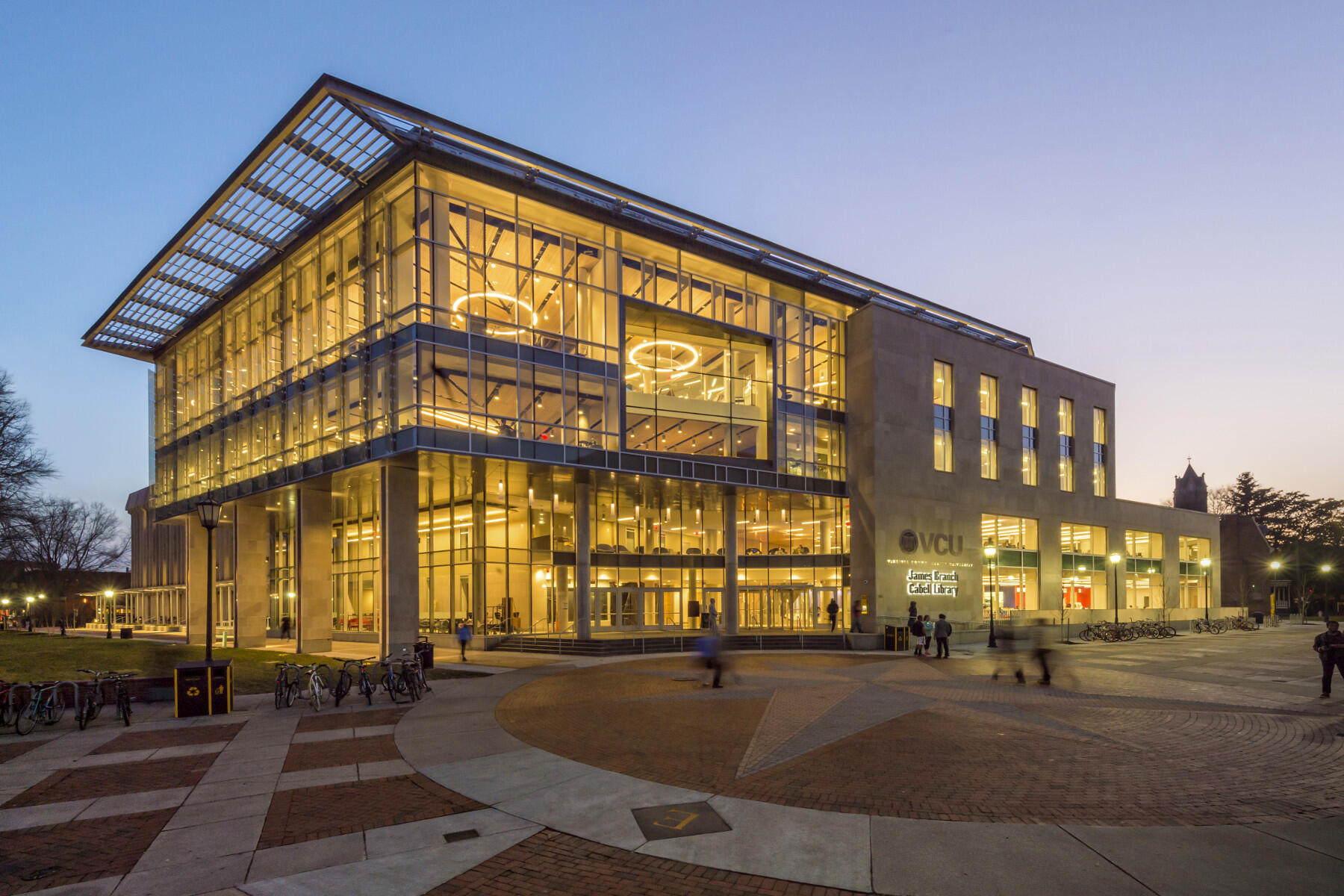VCU Libraries are home to more than 3 million books, videos, articles and artifacts. (Photo by Allen Jones, University Relations)
