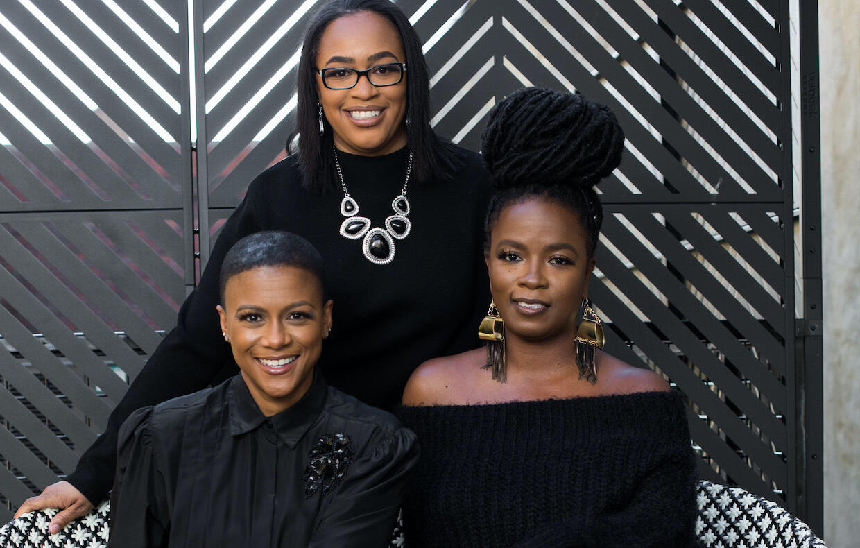 Kelli Lemon, Rasheeda Creighton and Melody Short.