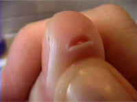 "All Out of Love;" Annie Schap; video still photograph. Photo courtesy The Anderson Gallery
