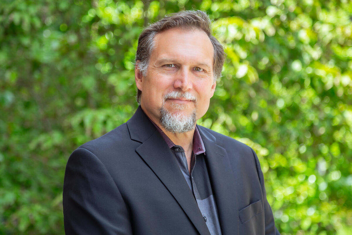 Portrait of Gary Tepper, Ph.D., interim dean of VCU College of Engineering.