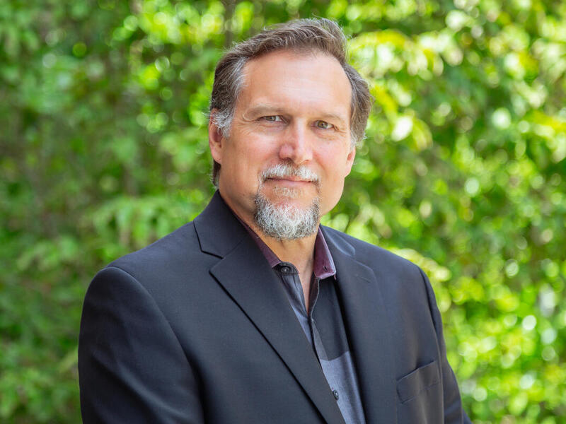 Portrait of Gary Tepper, Ph.D., interim dean of VCU College of Engineering.