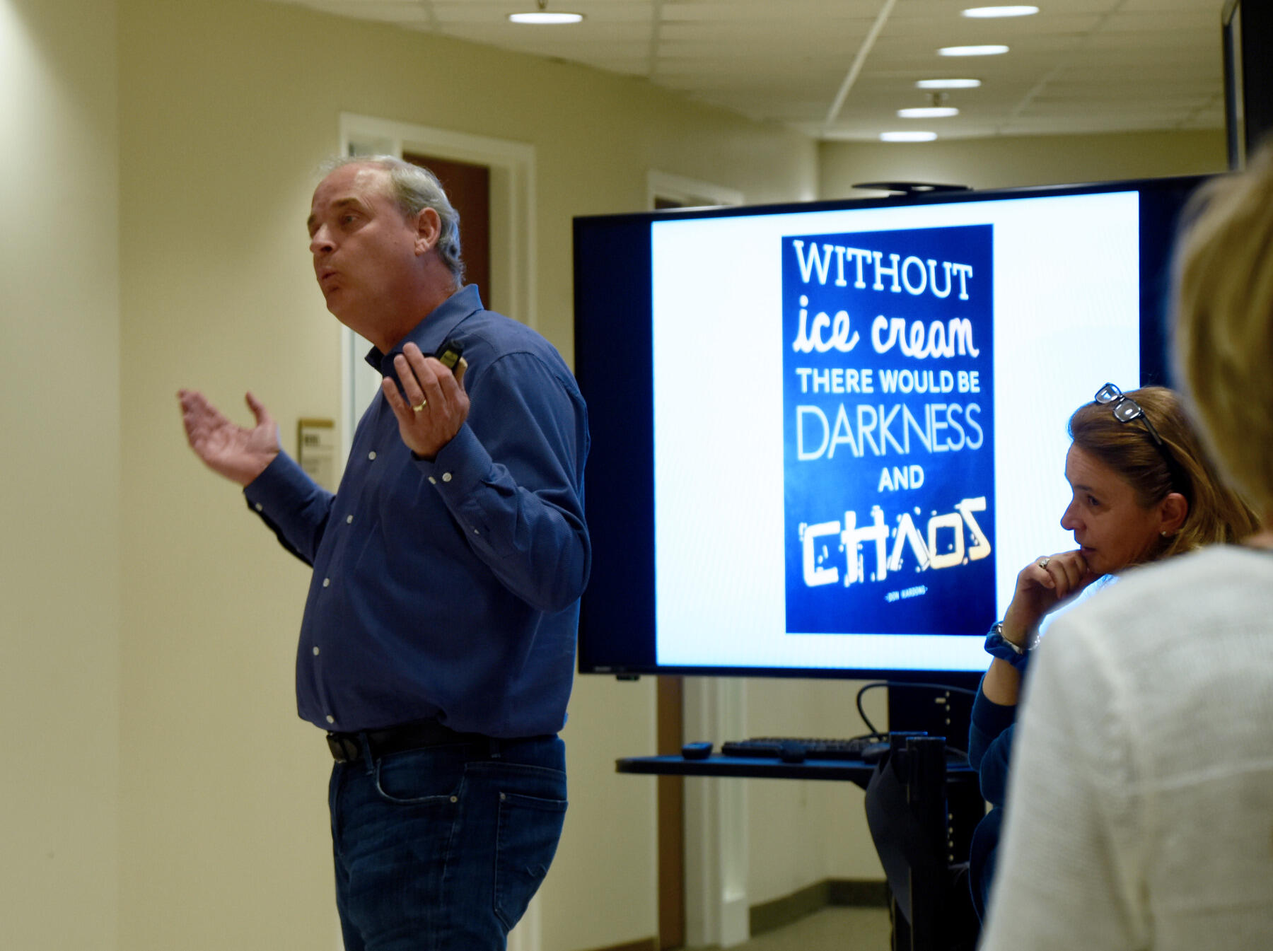 Gelati Celesti owner Steve Rosser. Photos by Gigi Huang.