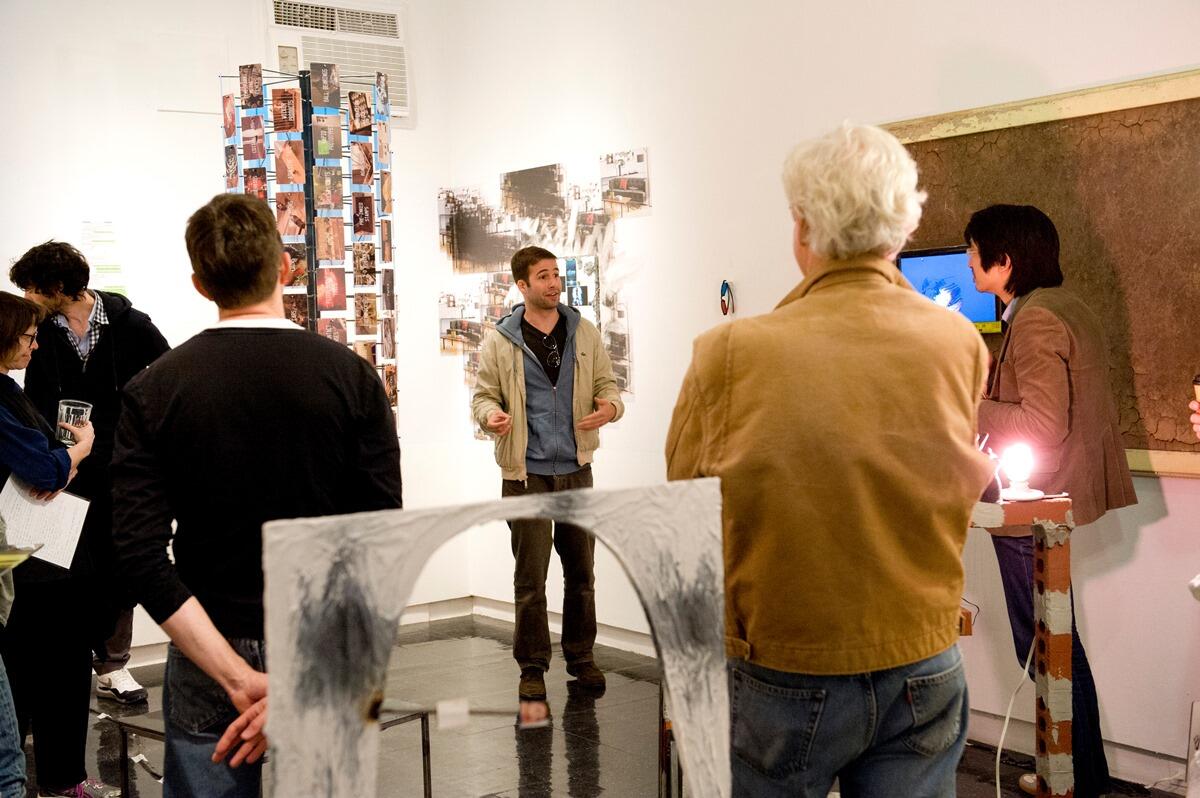 Students in several School of the Arts M.F.A. programs will present their thesis work during exhibitions at the Depot Building and Anderson Gallery from April 25 to May 18. 