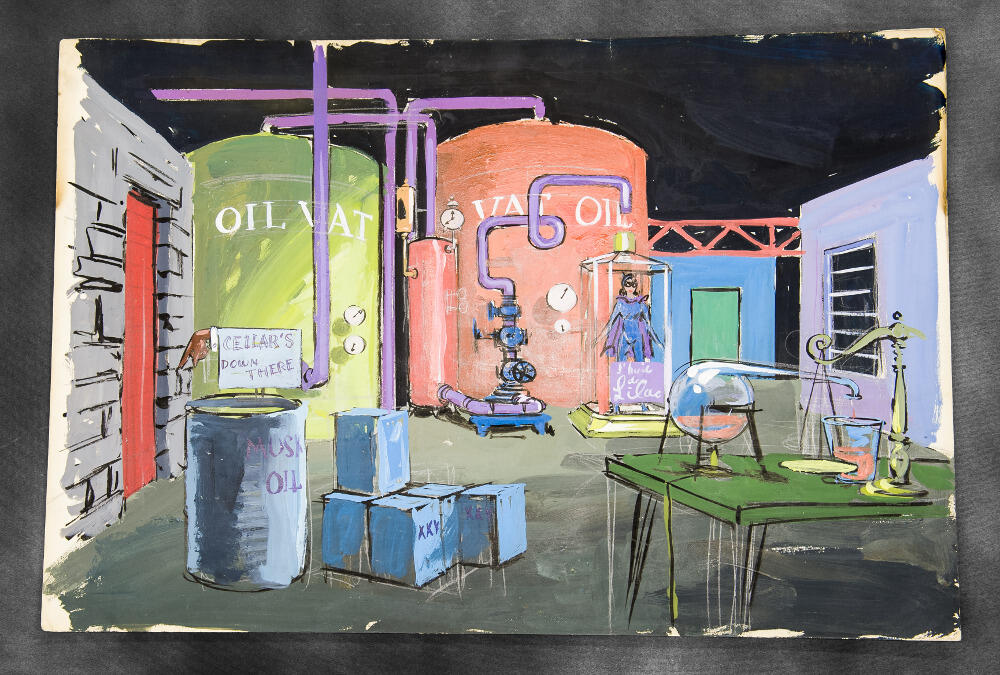  "Louie the Lilac's Oil Vat Cellar" 