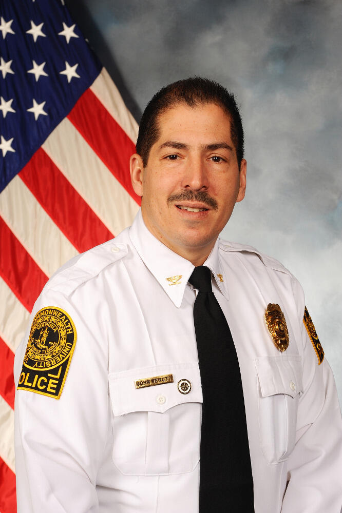Virginia Commonwealth University Police Chief John Venuti