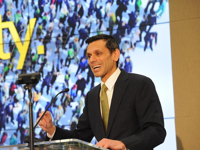 President Michael Rao, Ph.D., announced the Health Innovation Consortium on Thursday during the State of the University Address.