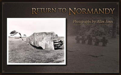 The "Return to Normandy" exhibition will be on display at the Anderson Gallery from Jan. 17 through March 9.

 Photo by Allen Jones, VCU Creative Services