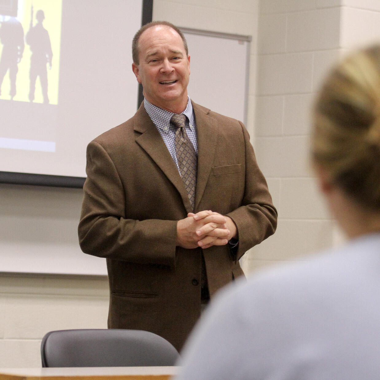 Stephen Ross, director of military student services.