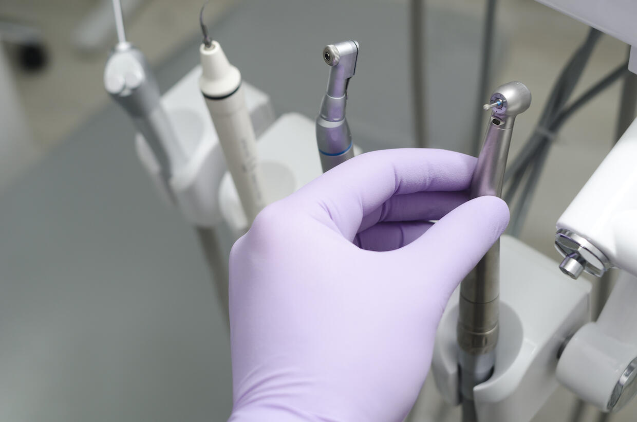 Dental tools.
