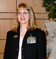  Donna Steigleder, VCU Health System 2003 Employee of the Year.

Photo courtesy of VCUHS Human Resources