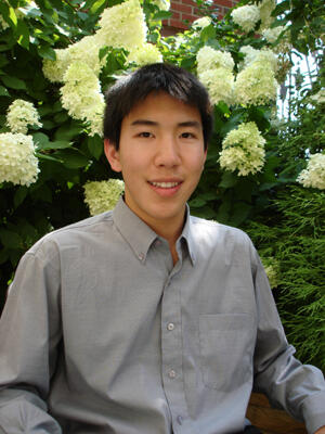 Christopher Pang, VCU Honors College student and founding director of VCU’s medical science internship program. Photo by Malorie Janis
