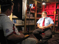 VCU forensic toxicologist, Alphonse Poklis, Ph.D., recently sat down with a producer from Court TV’s Forensic Files to share his story of assisting Oklahoma police in solving a mysterious death.

Photo by Joe Kuttenkuler, University News Services