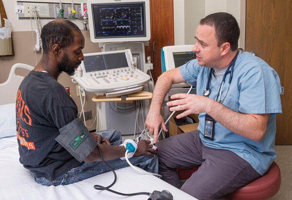 Innovation Gateway has worked to secure intellectual property protections and licensing of compounds created by Antonio Abbate and a team of researchers that could lead to therapeutics that would reduce the risk of heart failure following a heart attack.