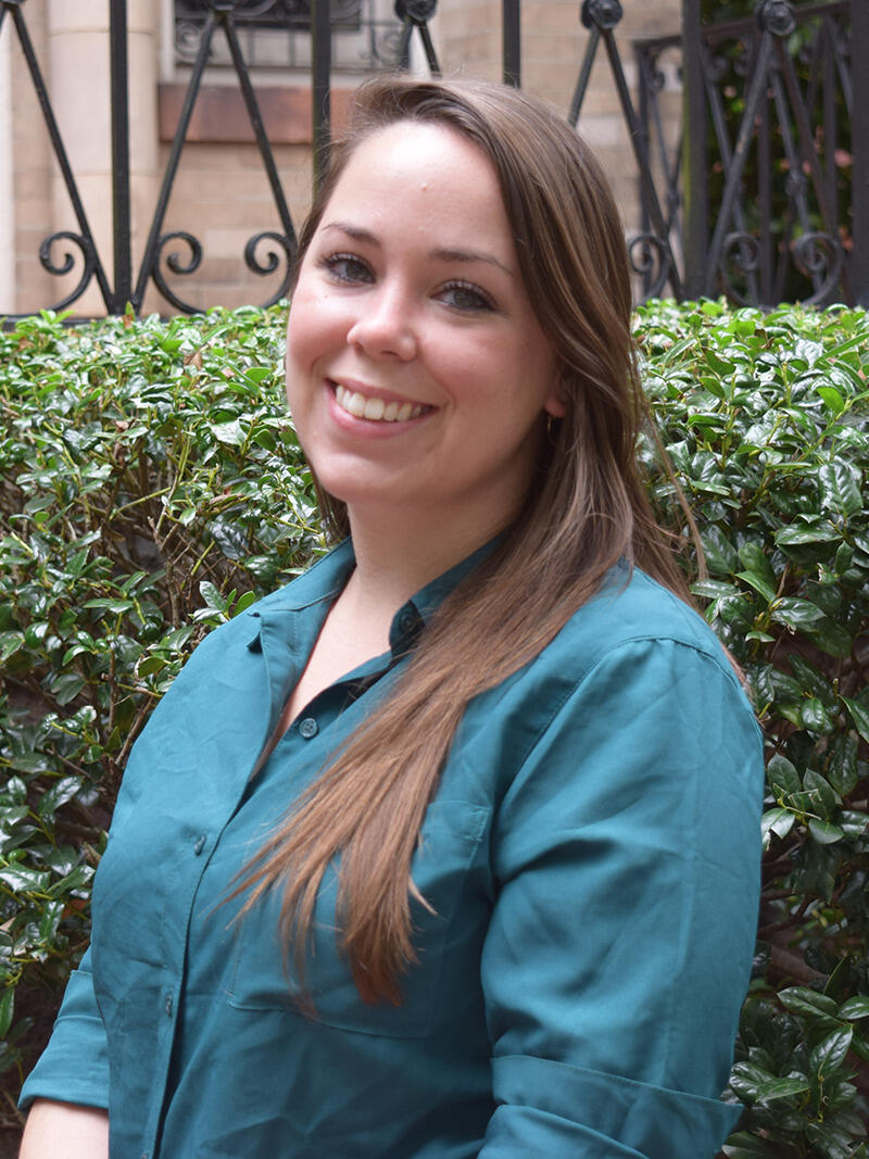 Rebecca Smith, a doctoral student in the Department of Psychology. (Courtesy photo)
