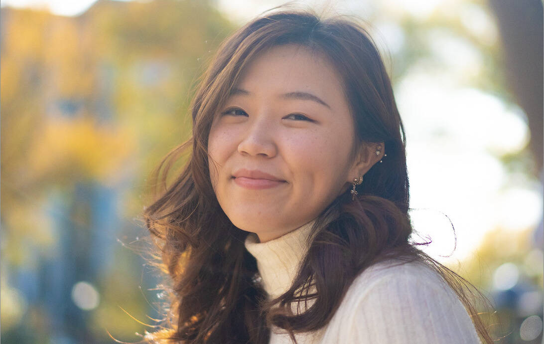 A portrait of MiJin Cho