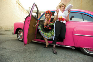 "The Ladies are Lost;" FEAST; photograph. Photo courtesy The Anderson Gallery
