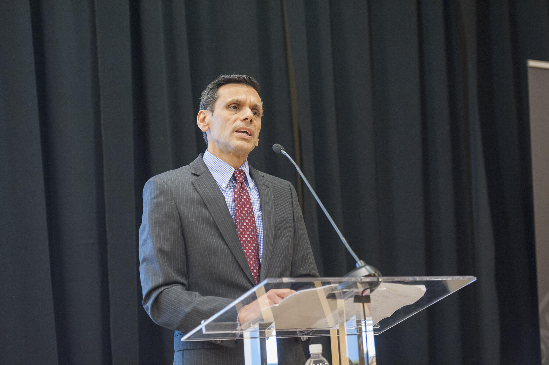 VCU President Michael Rao, Ph.D., convened Tuesday's forum to provide an opportunity for members of the VCU community to engage in critical, deep and informed dialogue on important issues facing society.