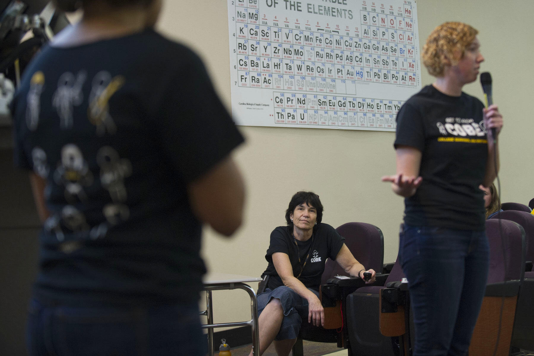  Linda Hancock, Ph.D., director of The Well.