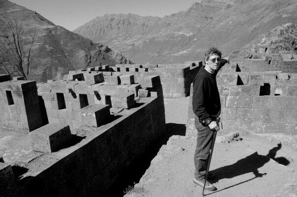 Professor Javier Tapia in Peru.