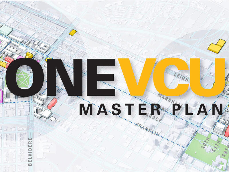 Graphic of the new VCU master plan