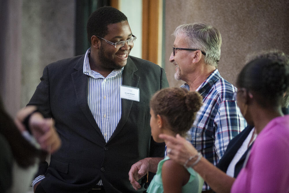 "From Jump Rope to Stethoscope" celebrated its 10th anniversary last week. Former program participants were among the speakers. 