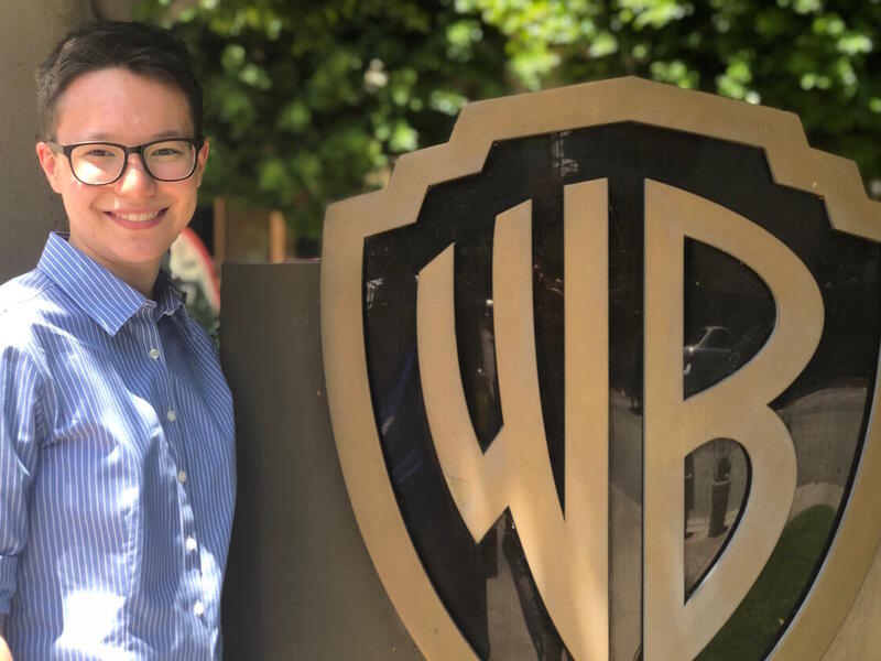 Thea Cheuk at Warner Bros. Studio in Burbank, California.