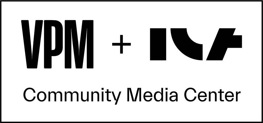 VPM + ICA Community Media Center logo