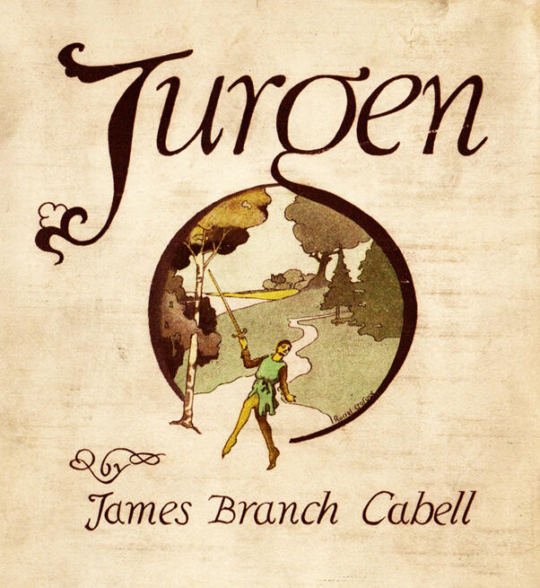 Cover of “Jurgen: A Comedy of Justice” by James Branch Cabell