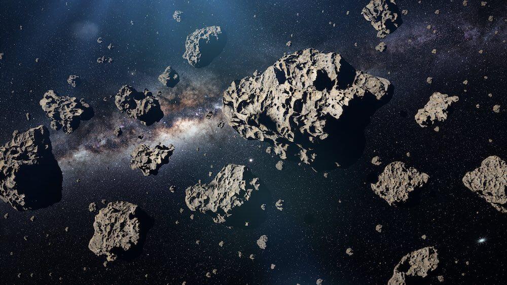 A VCU team is creating an Iron Meteorite Imaging System that can analyze an iron meteorite sample and visually determine its mineral components. (Getty Images) 