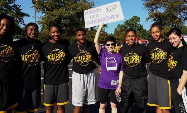 Rams for Memory walk to end Alzheimer’s - VCU News - Virginia ...