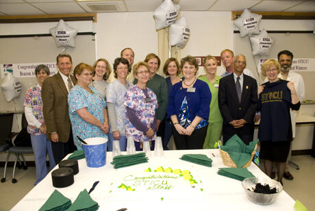 The VCU Medical Center’s STICU will be honored with the Beacon award for critical care excellence.

Photo by Frances Dumenci, VCU Health System Marketing