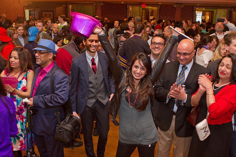 The last student to have her name called, Manisha Magar attended match day with her husband, Nishant Parikh, who she met at VCU School of Medicine. “I feel ecstatic,” Magar said about her match at the VCU Medical Center for anesthesiology. “We wanted to be able to stay together and this means that we can.” 