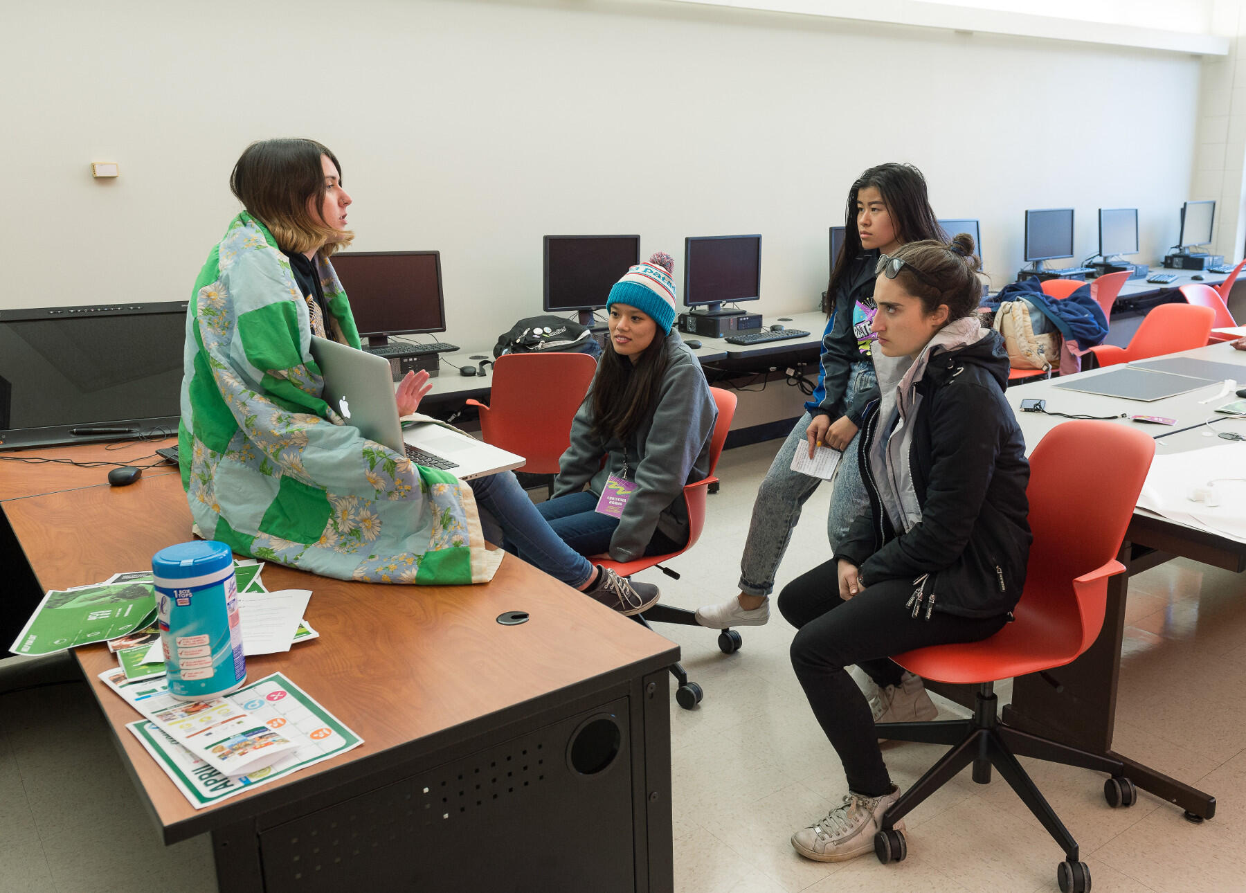 Held during spring break, CreateAthon@VCU starts Thursday morning and continues all day and through the night.